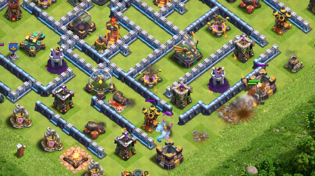 部落冲突怎么提升血量