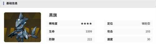 伊瑟黑旗怎么样 黑旗介绍一览 伊瑟黑旗怎么样 黑旗介绍一览
