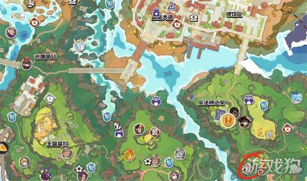 洛克王国世界副本在哪 副本位置一览 洛克王国世界副本在哪 副本位置一览