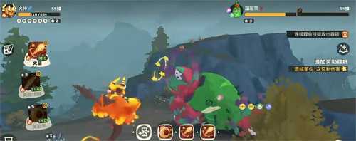 洛克王国世界蹦蹦果怎么打 蹦蹦果打法教学