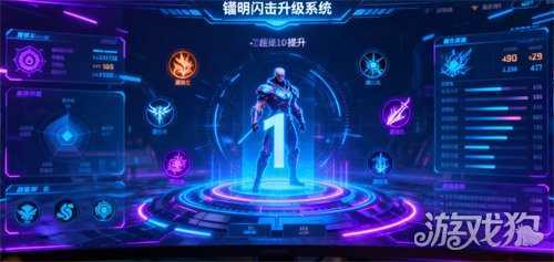 镭明闪击升级材料怎么获取 升级材料获取攻略