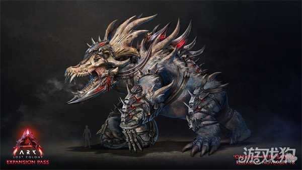 《方舟：生存飞升》新生物奥西顿生物图谱首曝，罗克韦尔笔记公布