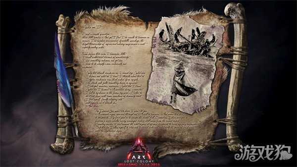 《方舟：生存飞升》新生物奥西顿生物图谱首曝，罗克韦尔笔记公布