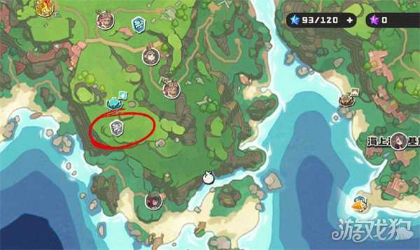 洛克王国世界月兔暗岗传送点在哪 月兔暗岗传送点具体位置