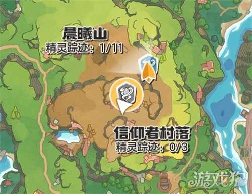 洛克王国世界信仰者村落在哪2