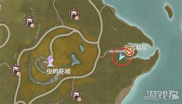 无限暖暖敲下纪念之章天鹅羽亭盖章点位在哪2