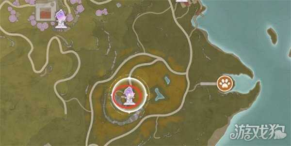 无限暖暖敲下纪念之章天鹅羽亭盖章点位在哪1