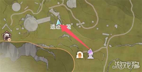 无限暖暖敲下纪念之章遗迹山坡盖章点在哪 敲下纪念之章遗迹山坡盖章位置