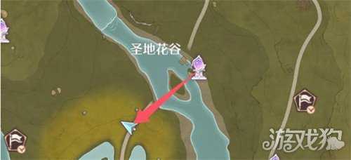 无限暖暖敲下纪念之章圣地花谷盖章点在哪 敲下纪念之章圣地花谷盖章位置