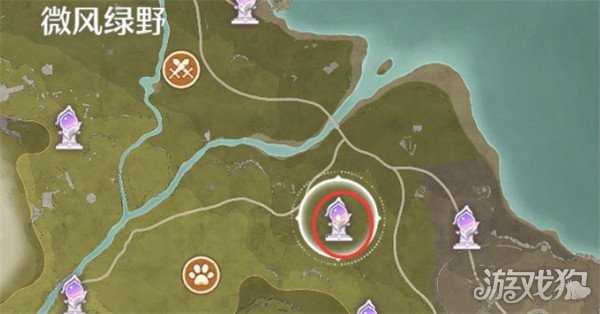 无限暖暖敲下纪念之章河畔山地盖章点在哪 敲下纪念之章河畔山地盖章位置