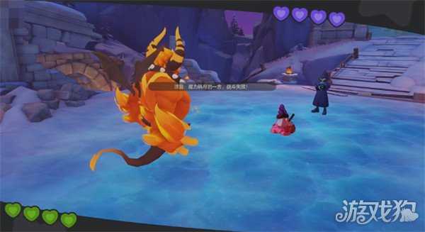 洛克王国世界雪灵守护地怎么打 雪灵守护地打法教学