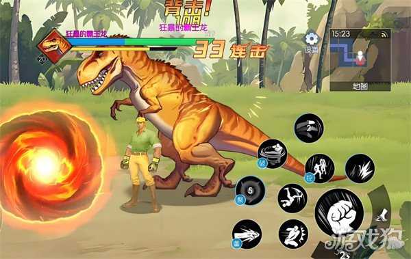 街机恐龙公园最终boss怎么打 公园最终boss打法教学