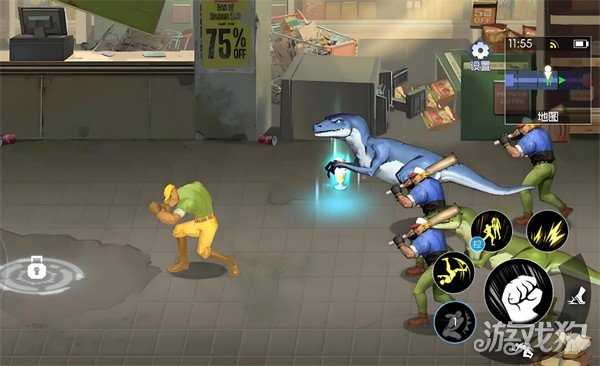 街机恐龙公园最终boss怎么打 公园最终boss打法教学