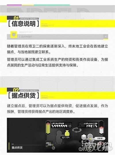 明日方舟终末地地区建设系统怎么玩 地区建设系统玩法教学