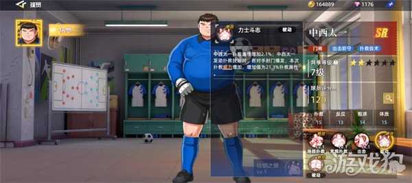 队长小翼王牌对决中西太一怎么样 中西太一角色介绍一览