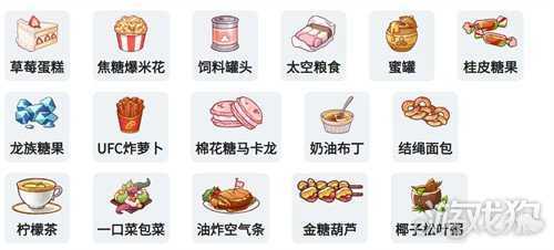 嘟嘟脸恶作剧角色食品有哪些 角色食品介绍一览