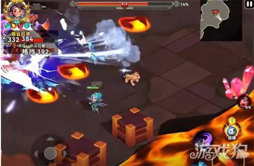 酋长你别跑火焰魔像怎么打 火焰魔像打法教学