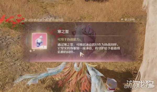 无限暖暖冰山岩仔怎么获取 冰山岩仔获取攻略