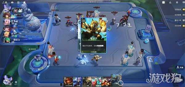 王者万象棋棋手闹闹阵容怎么玩 棋棋手闹闹阵容玩法教学