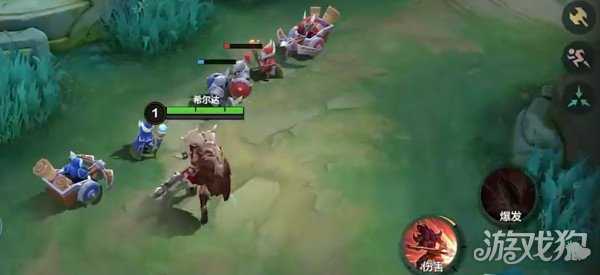 决胜巅峰希尔达怎么连招 希尔达连招教学