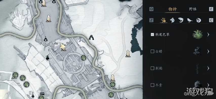 燕云十六声狗尾巴花可以干什么用的 狗尾巴花大量采集攻略