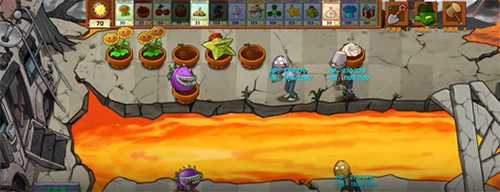 植物大战僵尸融合版新地图火山怎么玩 新地图火山玩法教学