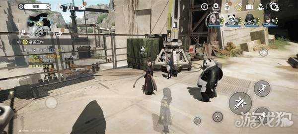 明日方舟终末地采石场怎么拉电线 采石场拉电线分享