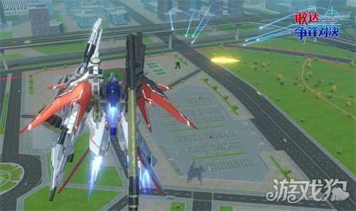 《敢达争锋对决》即将上线新机体 命运敢达SpecⅡ(宙斯魅影装备)参上!