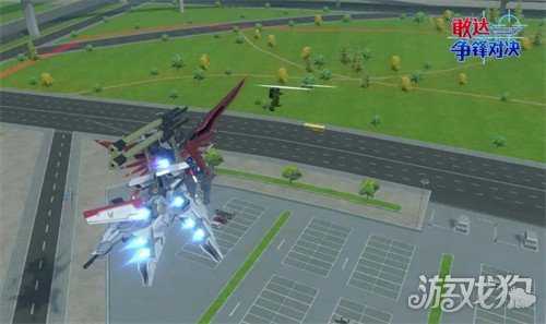 《敢达争锋对决》即将上线新机体 命运敢达SpecⅡ(宙斯魅影装备)参上!