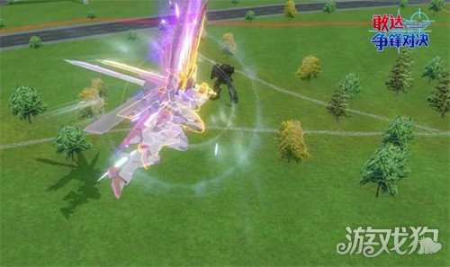 《敢达争锋对决》即将上线新机体 命运敢达SpecⅡ(宙斯魅影装备)参上!