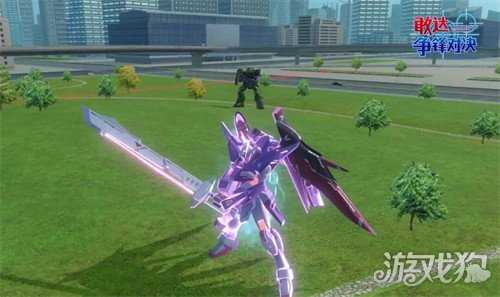 《敢达争锋对决》即将上线新机体 命运敢达SpecⅡ(宙斯魅影装备)参上!