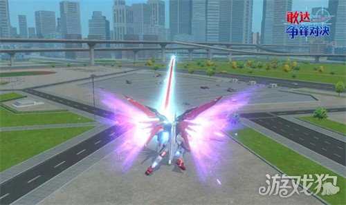 《敢达争锋对决》即将上线新机体 命运敢达SpecⅡ(宙斯魅影装备)参上!