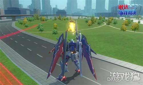 《敢达争锋对决》即将上线新机体 命运敢达SpecⅡ(宙斯魅影装备)参上!