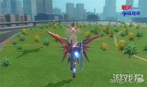 《敢达争锋对决》即将上线新机体 命运敢达SpecⅡ(宙斯魅影装备)参上!