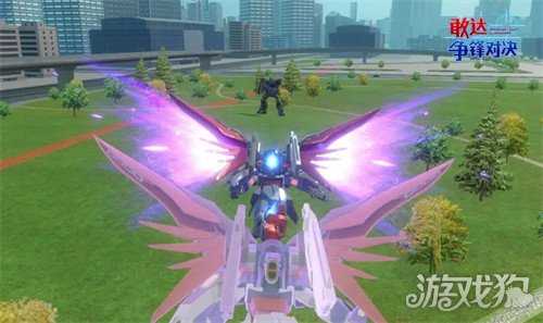 《敢达争锋对决》即将上线新机体 命运敢达SpecⅡ(宙斯魅影装备)参上!