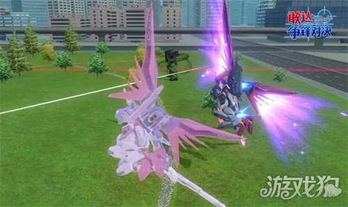 《敢达争锋对决》即将上线新机体 命运敢达SpecⅡ(宙斯魅影装备)参上!