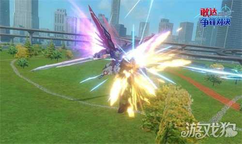 《敢达争锋对决》即将上线新机体 命运敢达SpecⅡ(宙斯魅影装备)参上!