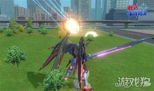 《敢达争锋对决》即将上线新机体 命运敢达SpecⅡ(宙斯魅影装备)参上!