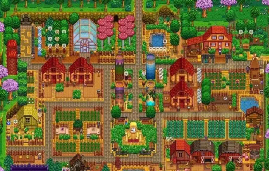 星露谷物语怎么选农场