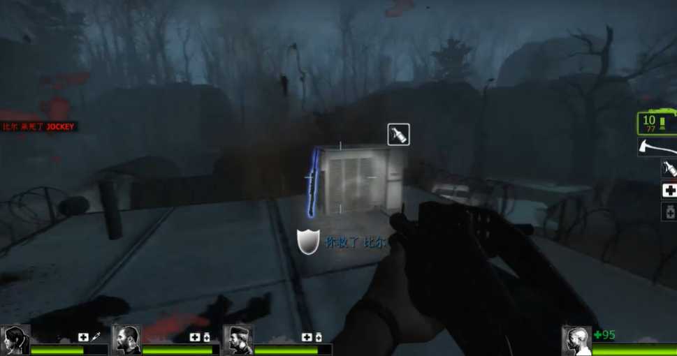 求生之路2背水一战怎么开 求生之路2背水一战怎么开