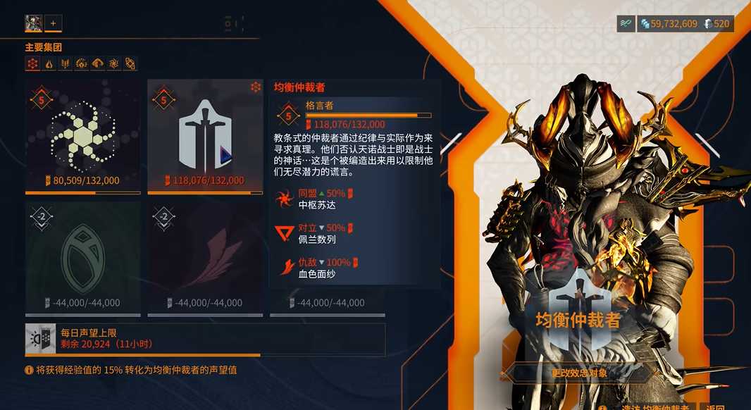 星际战甲萌新集团推荐什么