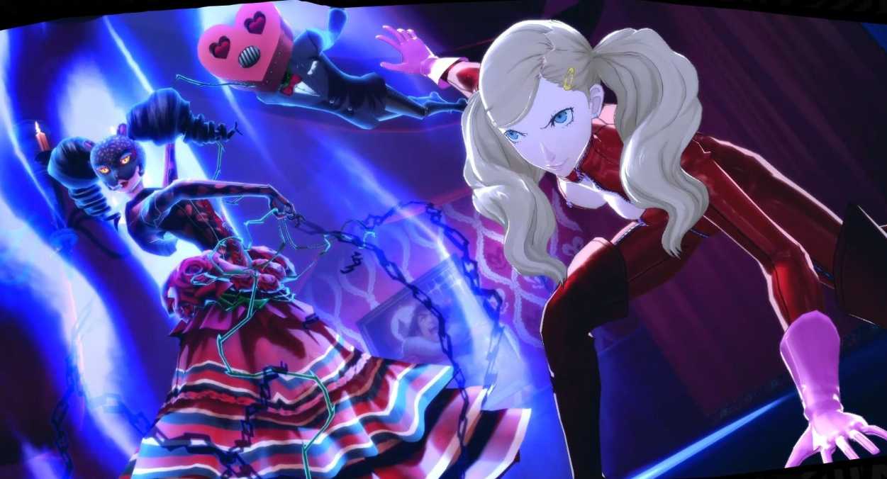 女神异闻录5怎么找高卷杏