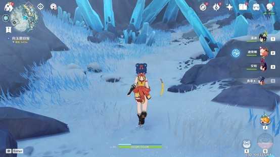 原神山中之物三个碎片位置详细介绍