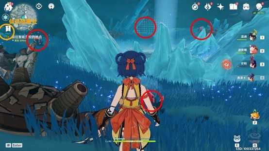 原神山中之物三个碎片位置详细介绍