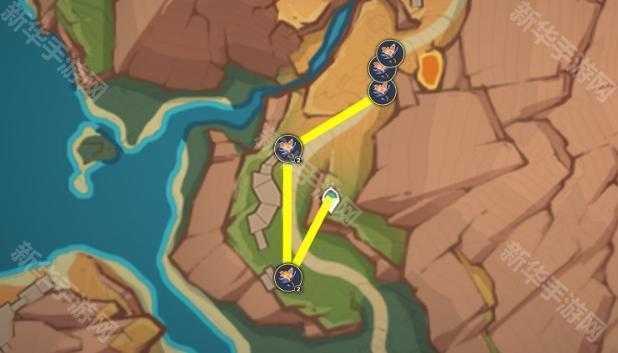 《原神》丝柯克培养材料全收集攻略