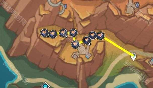 《原神》丝柯克培养材料全收集攻略