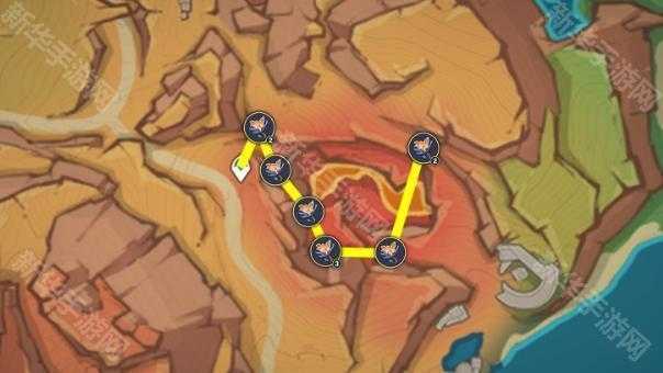 《原神》丝柯克培养材料全收集攻略