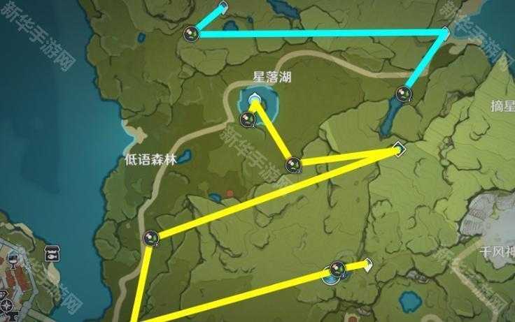 《原神》塔利雅培养材料全收集攻略