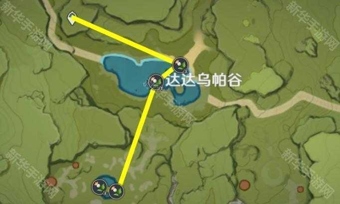 《原神》塔利雅培养材料全收集攻略