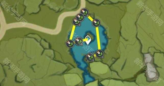 《原神》塔利雅培养材料全收集攻略